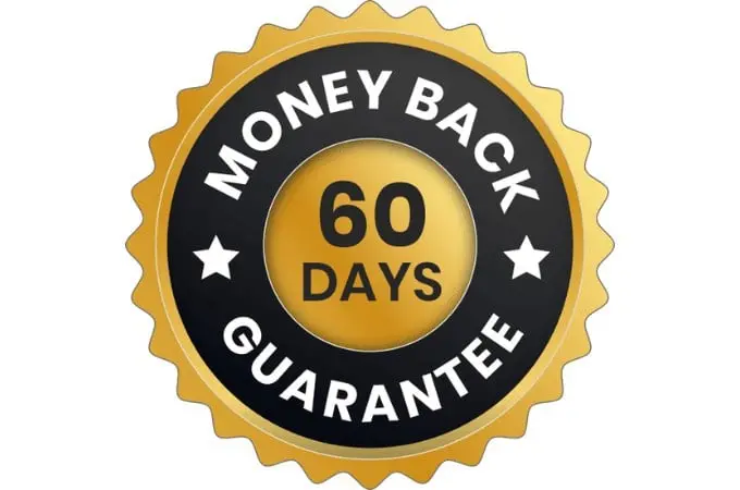 Amiclear 60-Days Money Back Guarantee